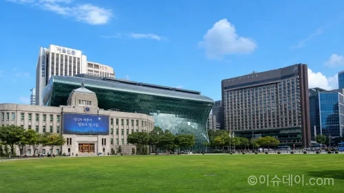 서울 호텔 고급화 경쟁으로시작 서울 호텔 고급화 경쟁, 한화 더 플라자 3년 휴관으로 더 치열해진다