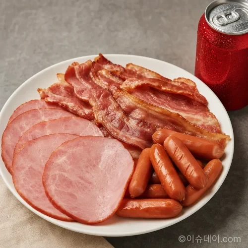알츠하이머 위험과 관련된 가공육과 가당 음료