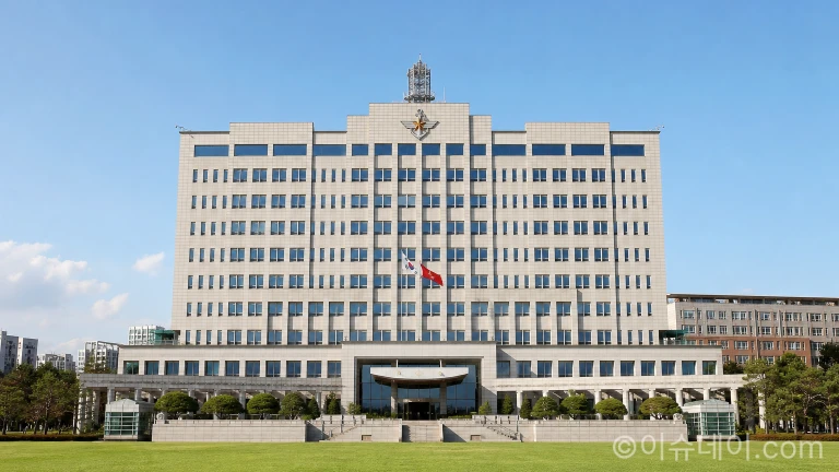 대한민국 국방부 청사 전경