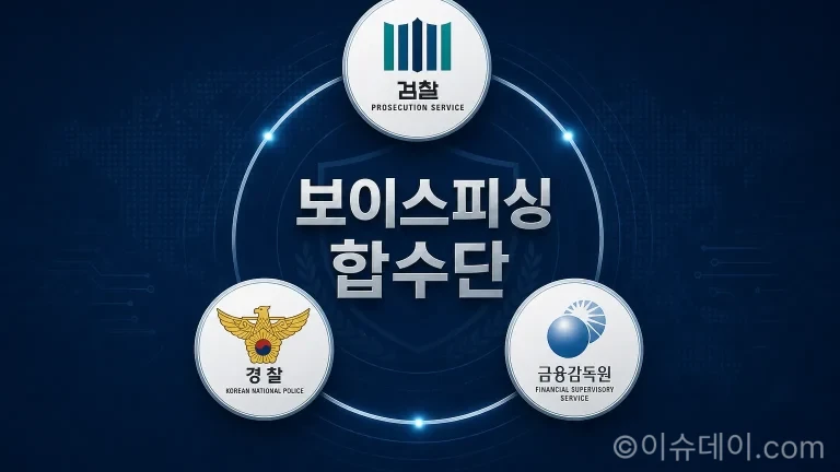 보이스피싱 범죄 정부합동수사단 활동 성과