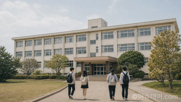 여명학교의 현재 건물 모습