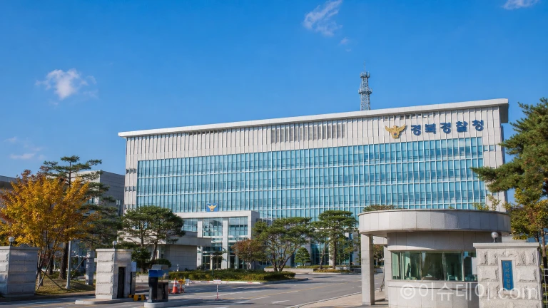 경상북도경찰청 청사 외관