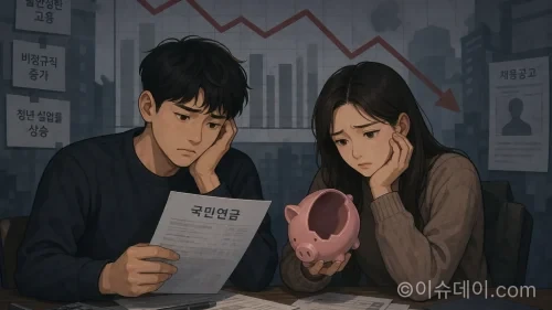 국민연금 납부예외
